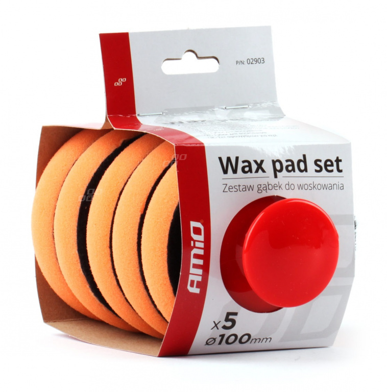 Set 5 Buc Burete Polish Cu Maner Amio 10CM 02903