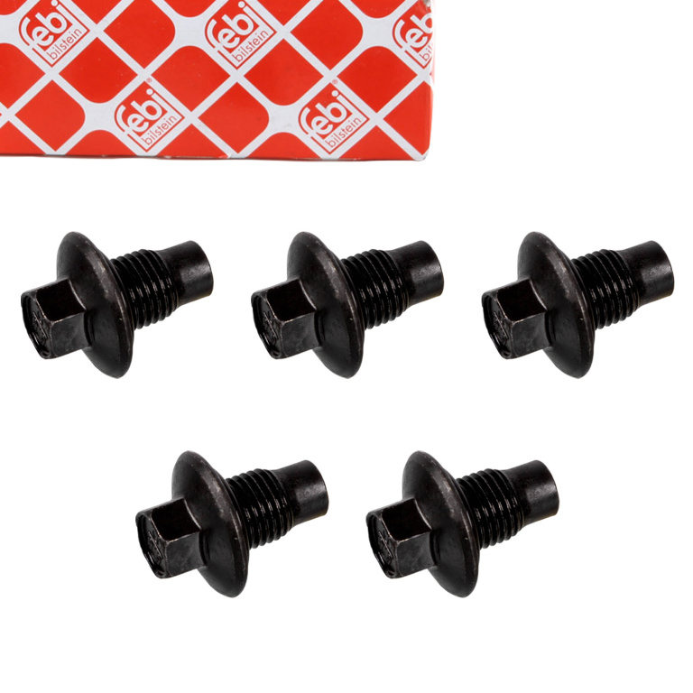 Set 5 Buc Buson Golire Baie Ulei Febi 21096