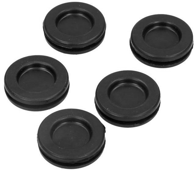 Set 5 Buc Capac Cauciuc Universal Inchis 16mm Romix ROM C60496