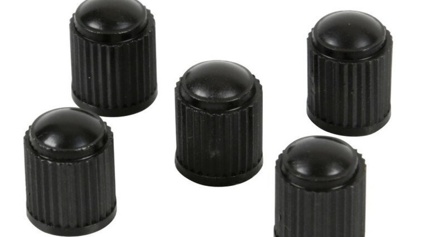 Set 5 Buc Capacele Roata Lampa ABS Tyre Valve Caps LAM02488