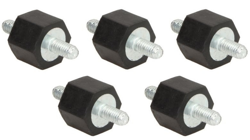 Set 5 Buc Clips Capac Motor Inferior Romix ROM C60581