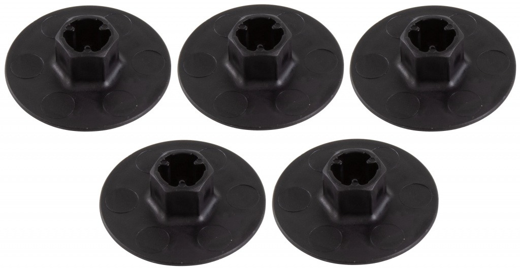 Set 5 Buc Clips Fa1 Ford 13-70004.5