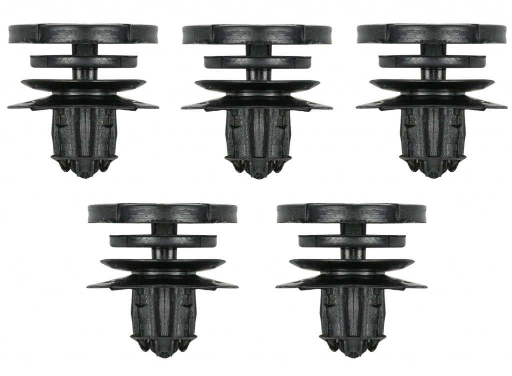 Set 5 Buc Clipsuri Autode Plastic Jbm 13050