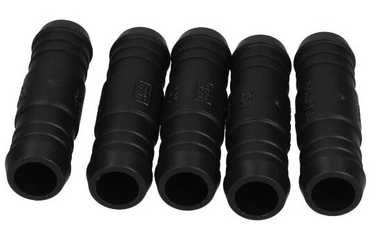 Set 5 Buc Conector Liniar Furtun Conducta Diametru 18 mm Romix ROM C60416