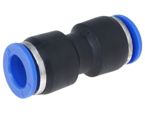 Set 5 Buc Conector Rapid Pneumatic Drept, 10mm Carmotion 86622