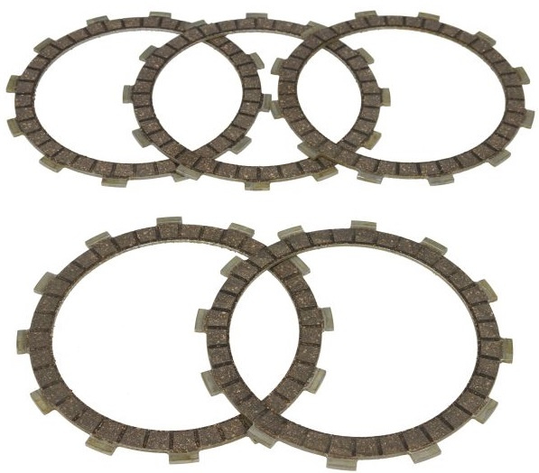 Set 5 Buc Disc Ambreiaj Moto Trw Kawasaki EL 250 1988-2003 MCC216-5