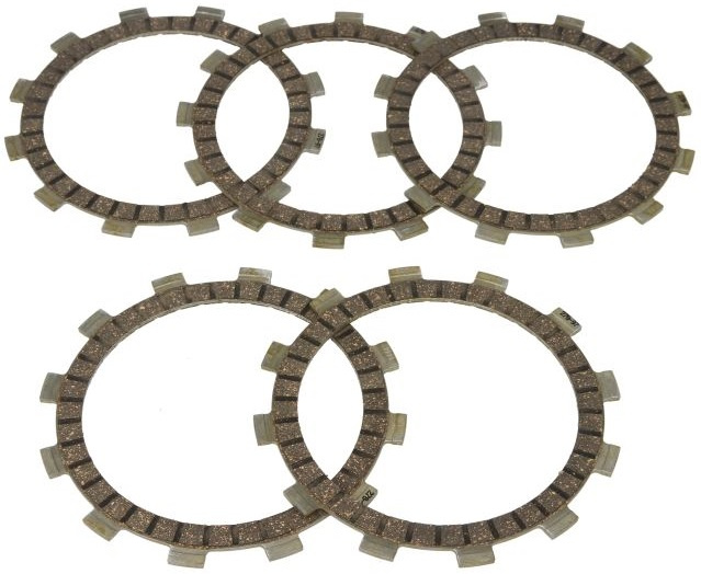 Set 5 Buc Disc Ambreiaj Moto Trw MCC302-5