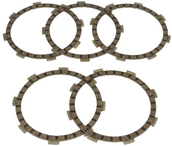 Set 5 Buc Disc Ambreiaj Moto Trw MCC403-5