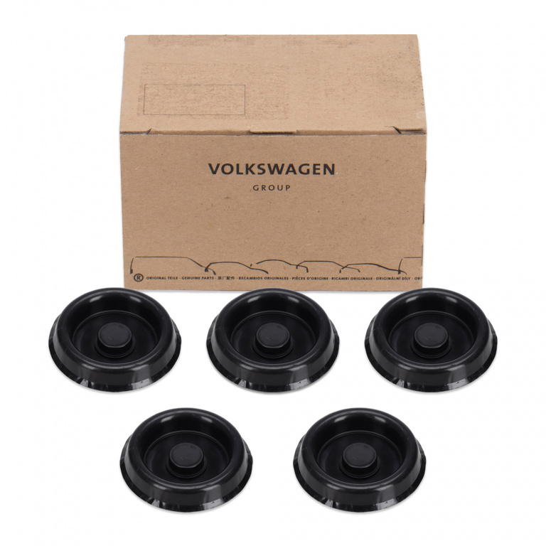 Set 5 Buc Dop Etansare Podea Oe Volkswagen Audi Seat Skoda Cupra 40mm N10226601