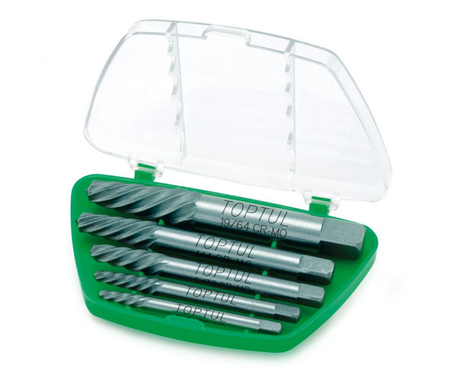 Set 5 Buc Extractoare Suruburi Toptul JGAW0502