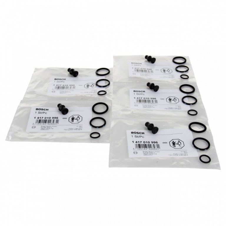 Set 5 Buc Kit Reparatie Injector Bosch 1 417 010 996