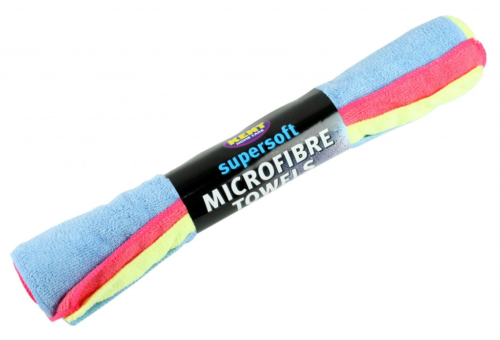 Set 5 Buc Laveta Microfibra Color