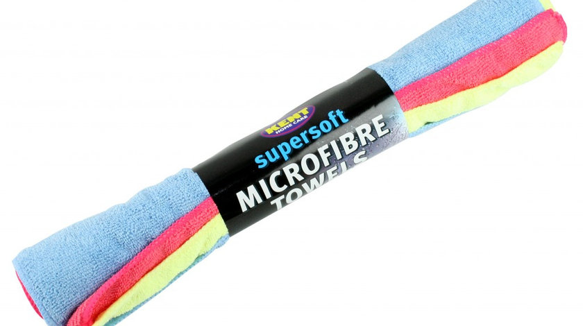 Set 5 Buc Laveta Microfibra Color