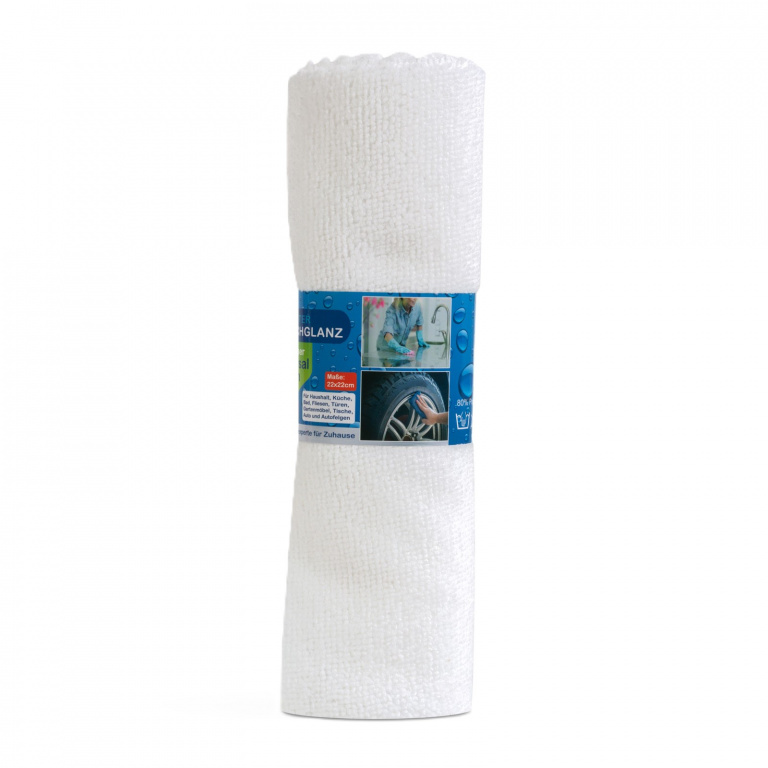 Set 5 Buc Laveta Microfibra Universala Pentru Curatit 220 x 220mm 56000C