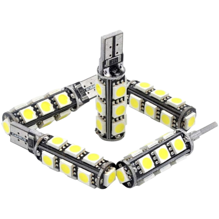 Set 5 Buc Led T10 13 SMD Canbus