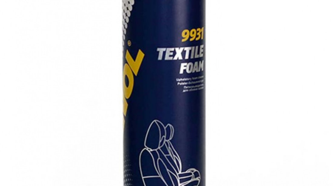 Set 5 Buc Mannol Spray Curatat Tapiterie Cu Perie 650ML 9931