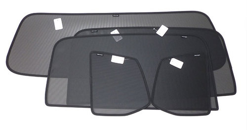 Set 5 Buc Parasolare Protectie Solara Geamuri Spate Oe Volkswagen Touran 2 2015→ 5Q0064365