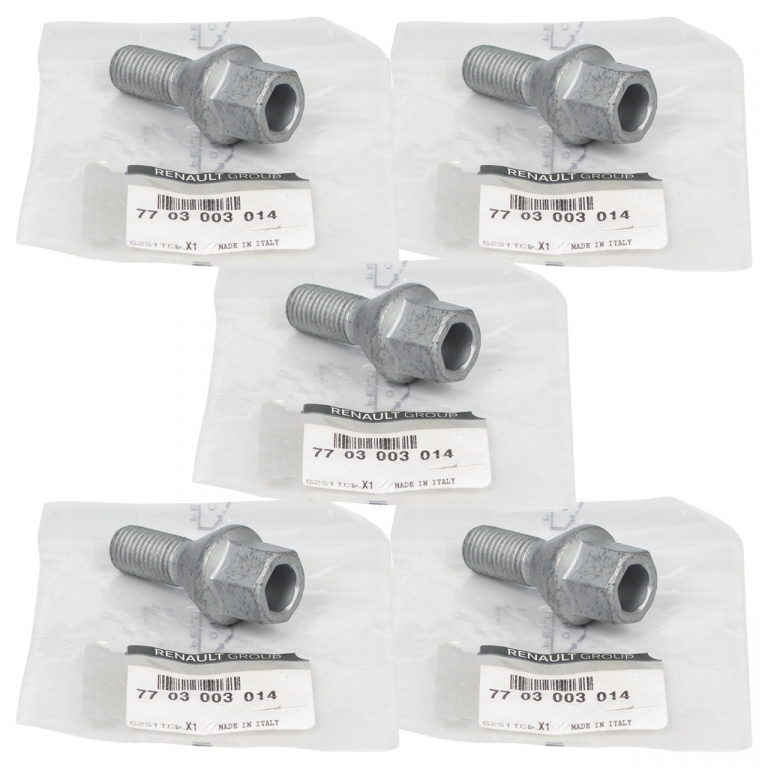 Set 5 Buc Prezon Roata Oe Dacia Logan 1 2004-2012 7703003014