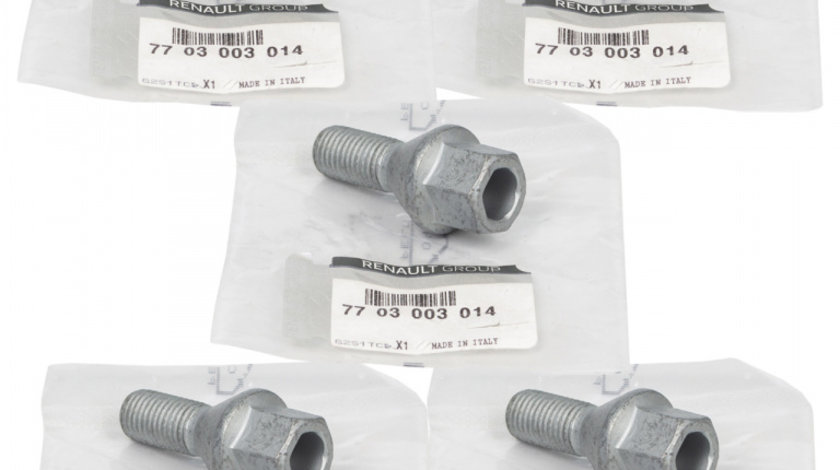 Set 5 Buc Prezon Roata Oe Dacia Logan 1 2004-2012 7703003014