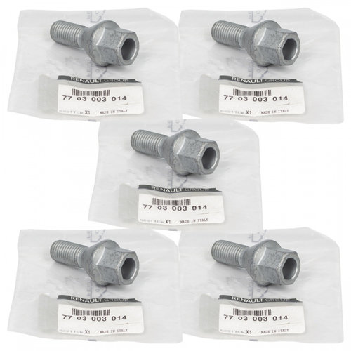 Set 5 Buc Prezon Roata Oe Renault Laguna 2 2001-2007 7703003014