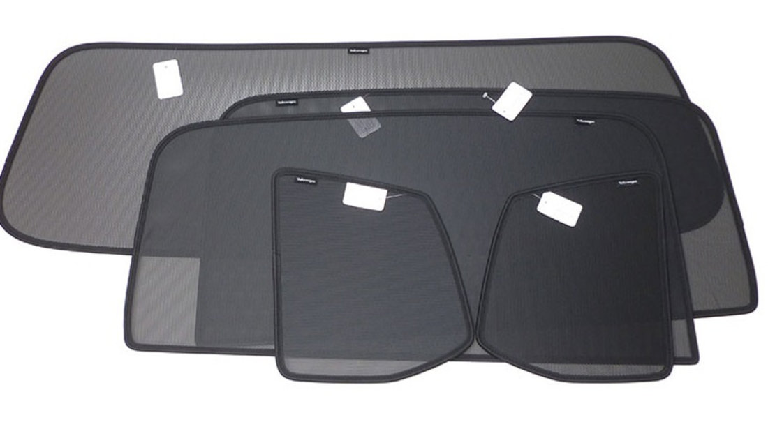 Set 5 Buc Protectie Solara Geamuri Spate Oe Volkswagen Touran 2 2015→ 5Q0064365