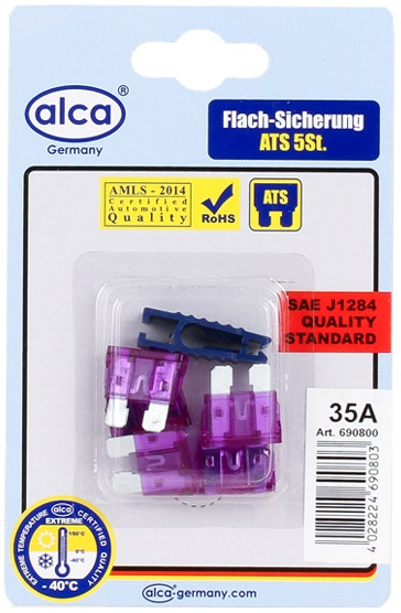 Set 5 Buc Sigurante Fuzibile Alca 35A 690800