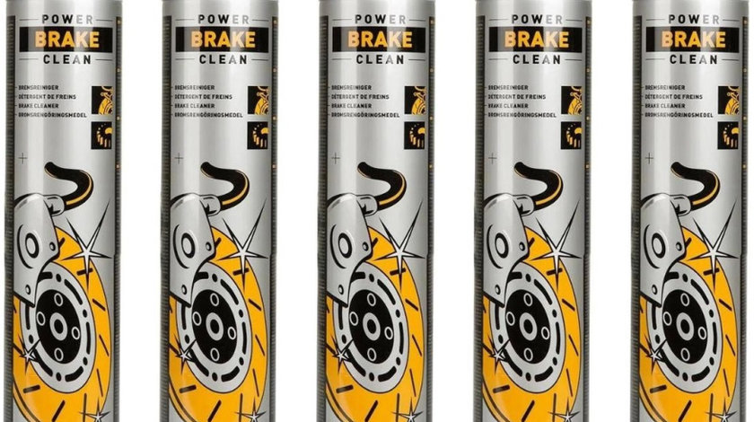 Set 5 Buc Spray Curatare Discuri Frana Motorex 750ML 293872