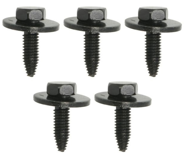 Set 5 Buc Surub Fixare Elemente Exterior Pentru Peugeot, Citroen 6x17mm Romix ROM C60615