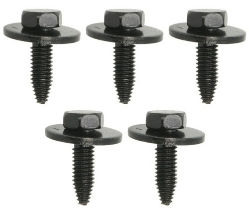 Set 5 Buc Surub Fixare Elemente Exterior Pentru Peugeot, Citroen 6x17mm Romix ROM C60615