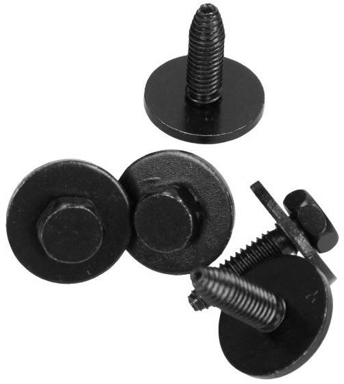 Set 5 Buc Surub Fixare Elemente Exterior Pentru Peugeot, Citroen 6x17mm Romix ROM C60615