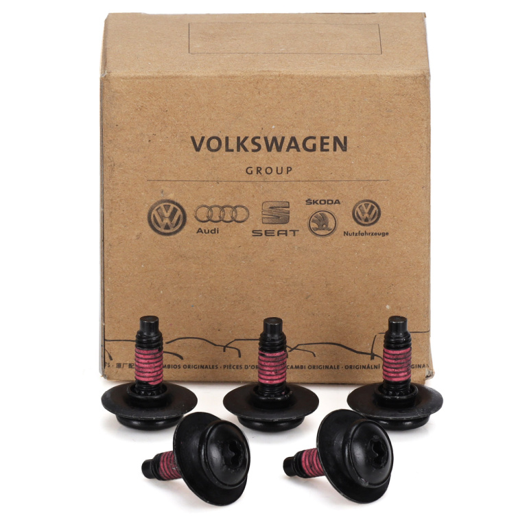 Set 5 Buc Surub Scut Motor Oe Volkswagen M6x20 1K0825951