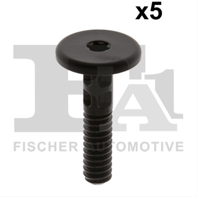 Set 5 Buc Suruburi Fa1 Bmw 10-70002.5