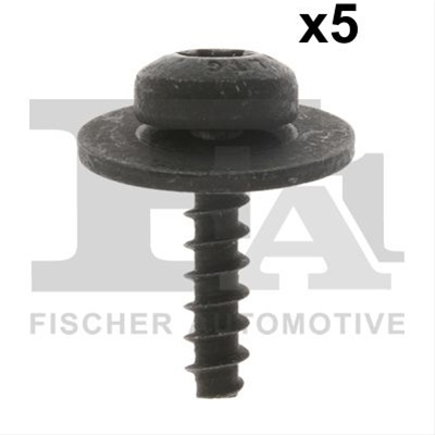 Set 5 Buc Suruburi Fa1 Ford 13-70003.5