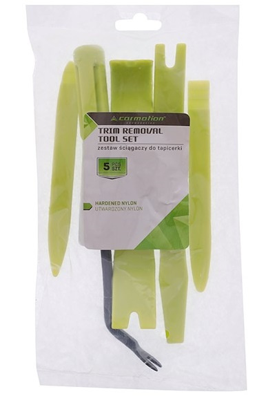 Set 5 Buc Trusa Extractoare Tapiterie Carmotion Verde 63683