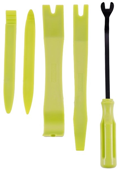 Set 5 Buc Trusa Extractoare Tapiterie Carmotion Verde 63683