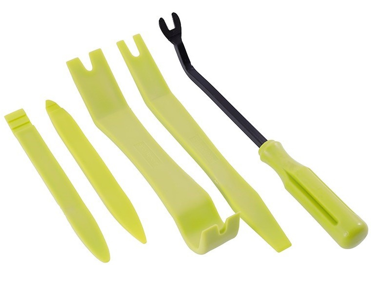 Set 5 Buc Trusa Extractoare Tapiterie Carmotion Verde 63683
