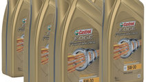 Set 5 Buc Ulei Motor Castrol Edge Professional C1 ...