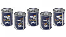 Set 5 Buc Ulei Motor Mannol 2T Takt Plus Aprilia G...