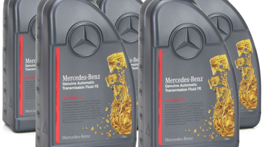 Set 5 Buc Ulei Transmisie Automata Oe Mercedes-Benz 236.15 1L A000989690511ADNE