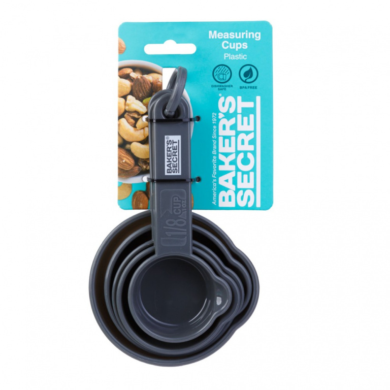 Set 5 cești de măsurare din plastic Baker\'s Secret DA00977
