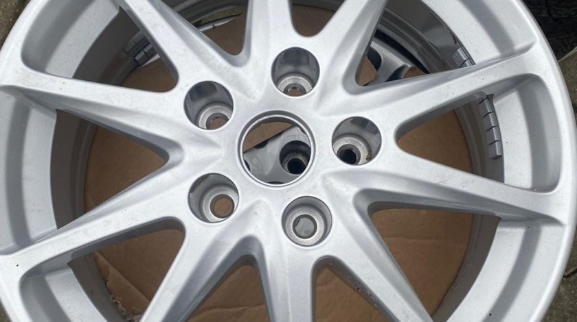 Set 5 jante de aliaj noi 5x114,3 R16 originale NISSAN Juke,Qashqai,Leaf,Pulsar,etc.(Renault,Duster)/