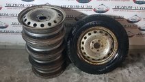 Set 5 jante otel Nissan Primastar originale 16'' 5...