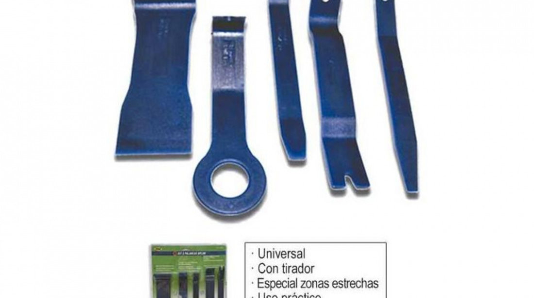 Set 5 leviere din plastic demontare tapiterii jbm UNIVERSAL Universal #6 50901