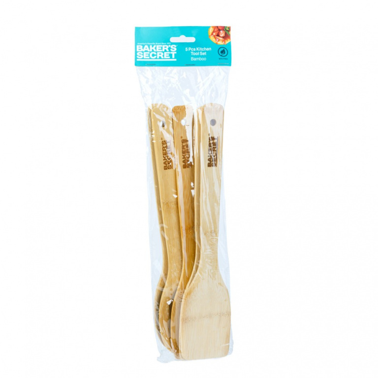 Set 5 piese de bucatarie din bambus Baker\'s Secret - 30 cm DA00971