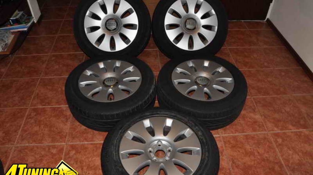 Set 5 Roti Vara Originale Audi 16 inch