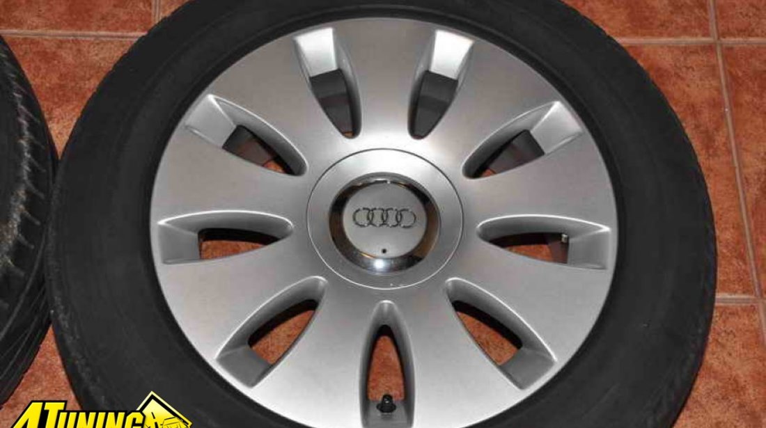 Set 5 Roti Vara Originale Audi 16 inch