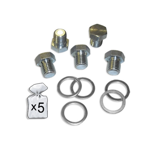 Set 5 Suruburi + 5 Saibe Pentru Reparat Jbm 51400