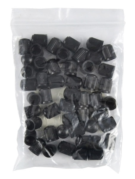Set 50 Buc Jbm Capac Ventil Negru 11905