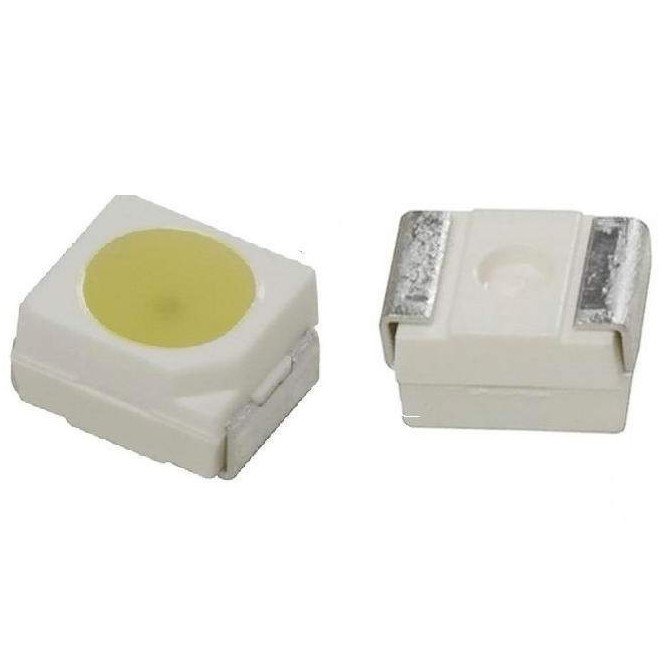 Set 50 Buc Led SMD 1210 Alb 6000K TCT-1554