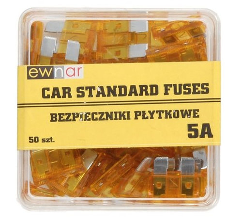 Set 50 Buc Sigurante 5A Mammooth MMT O033 1005A/K50